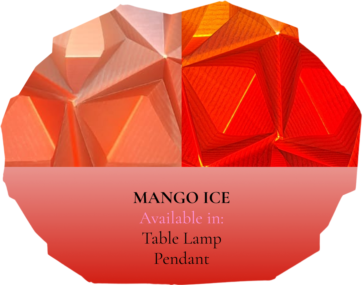 MANGO ICE Sea Urchin Pendant