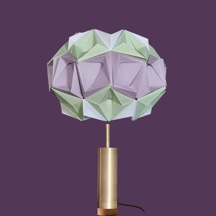THE CLIVES origami table lamp-