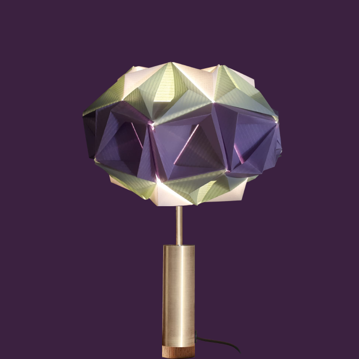 THE CLIVES origami table lamp-