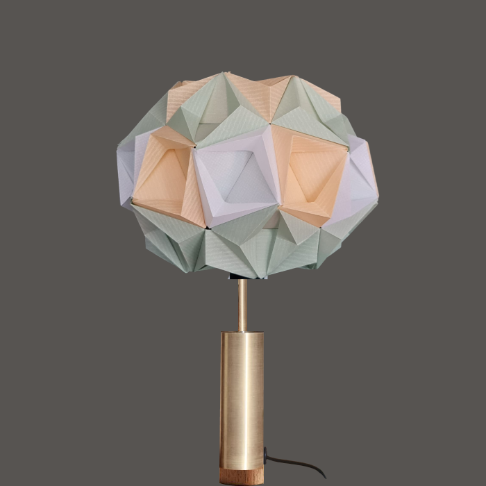 SATSUMA LIME origami table lamp-