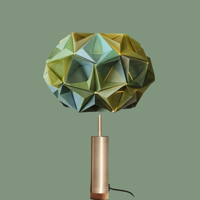 WATERLILY SERIES origami table lamp -