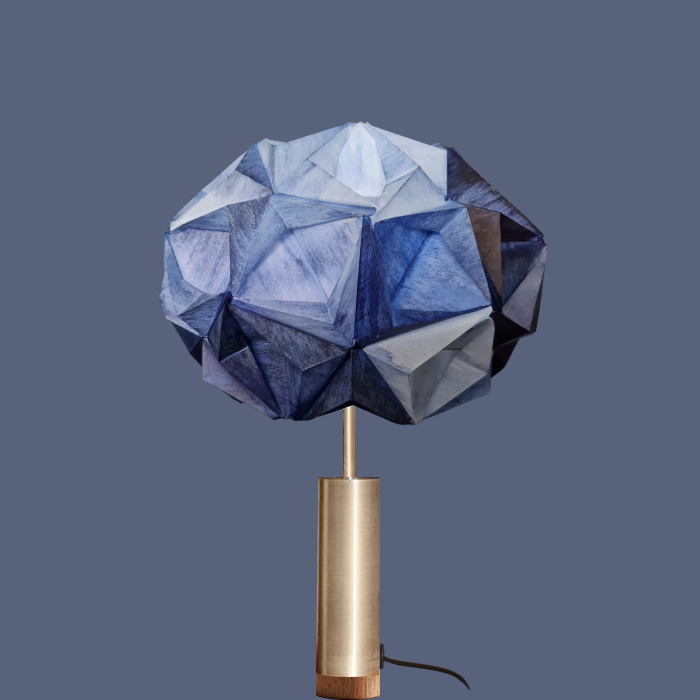 ARIZONA BLUE origami table lamp-