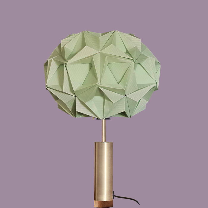 RIVERINE origami table lamp-