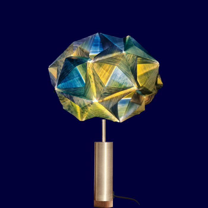 MUSSEL SHOALS origami table mood lamp-